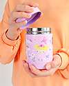 A Little Lovely Company Stainless Steel Food Holder Thermos - 300 ml - Princesses Thermal Containers