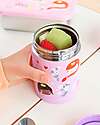 A Little Lovely Company Stainless Steel Food Holder Thermos - 300 ml - Princesses Thermal Containers