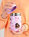 A Little Lovely Company Stainless Steel Food Holder Thermos - 300 ml - Princesses Thermal Containers