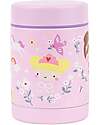 A Little Lovely Company Stainless Steel Food Holder Thermos - 300 ml - Princesses Thermal Containers