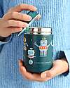 A Little Lovely Company Stainless Steel Food Holder Thermos - 300 ml - Robot Thermal Containers