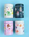 A Little Lovely Company Stainless Steel Food Holder Thermos - 300 ml - Robot Thermal Containers
