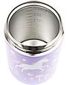 A Little Lovely Company Stainless Steel Food Holder Thermos - 300 ml - Unicorn Dreams Thermal Containers