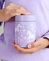 A Little Lovely Company Stainless Steel Food Holder Thermos - 300 ml - Unicorn Dreams Thermal Containers