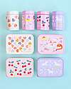 A Little Lovely Company Stainless Steel Food Holder Thermos - 300 ml - Unicorn Dreams Thermal Containers