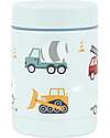 A Little Lovely Company Stainless Steel Food Holder Thermos - 300 ml - Vehicles Thermal Containers