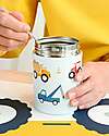 A Little Lovely Company Stainless Steel Food Holder Thermos - 300 ml - Vehicles Thermal Containers