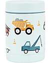 A Little Lovely Company Stainless Steel Food Holder Thermos - 300 ml - Vehicles Thermal Containers