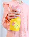 A Little Lovely Company Stainless Steel Water Bottle - 350 ml - Shooting Stars Non-Thermal Water Bottles