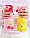 A Little Lovely Company Stainless Steel Water Bottle - 350 ml - Shooting Stars Non-Thermal Water Bottles