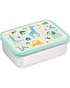 A Little Lovely Company Steel Lunch Box - Jungle - 17.5 x 6 x 12.5 cm Food Containers