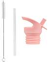 A Little Lovely Company Straw and Brush Cap Kit - Shooting Stars Bottle Accessories