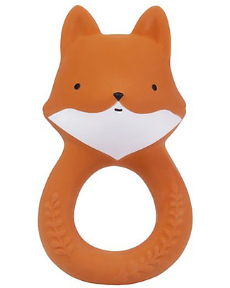 A Little Lovely Company Teething Ring: Fox Teethers
