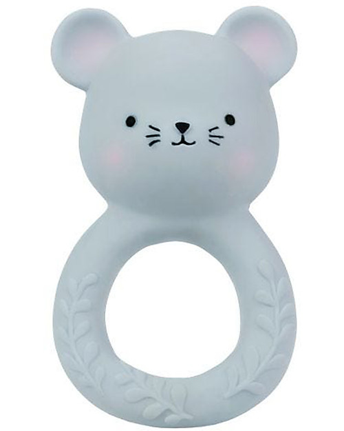 A Little Lovely Company Teething Ring: Mouse Teethers