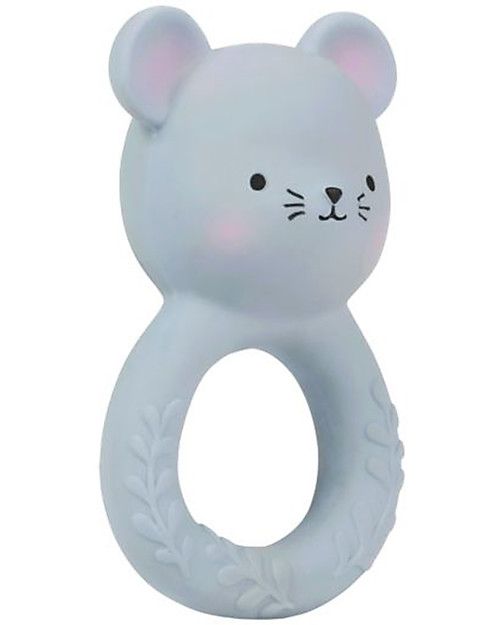 A Little Lovely Company Teething Ring: Mouse Teethers