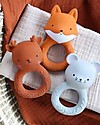 A Little Lovely Company Teething Ring: Mouse Teethers