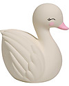 A Little Lovely Company Teething Toy, White Swan - 100% Natural Rubber Teethers