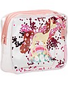 A Little Lovely Company Toiletry Bag Glitter - Horse Makeup Bags and Pouches
