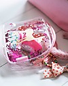 A Little Lovely Company Toiletry Bag Glitter - Horse Makeup Bags and Pouches