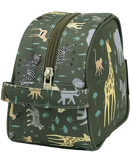 A Little Lovely Company Toiletry Bag - Savanna - 20.5 x 14 x 9.5 cm Pencil Cases