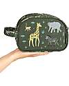 A Little Lovely Company Toiletry Bag - Savanna - 20.5 x 14 x 9.5 cm Pencil Cases