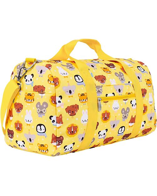A Little Lovely Company Travel Bag - Animal friends - Cabin Size 46x25x22.5cm Travel Bags