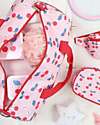 A Little Lovely Company Travel Bag - Cherries - Cabin Size 46x25x22.5cm Travel Bags