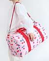 A Little Lovely Company Travel Bag - Cherries - Cabin Size 46x25x22.5cm Travel Bags
