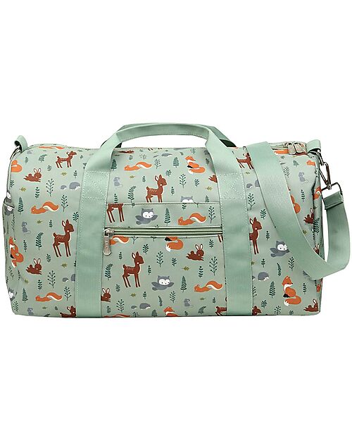 A Little Lovely Company Travel bag - Forest Friends - 46 x 25 x 22.5 cm Travel Bags