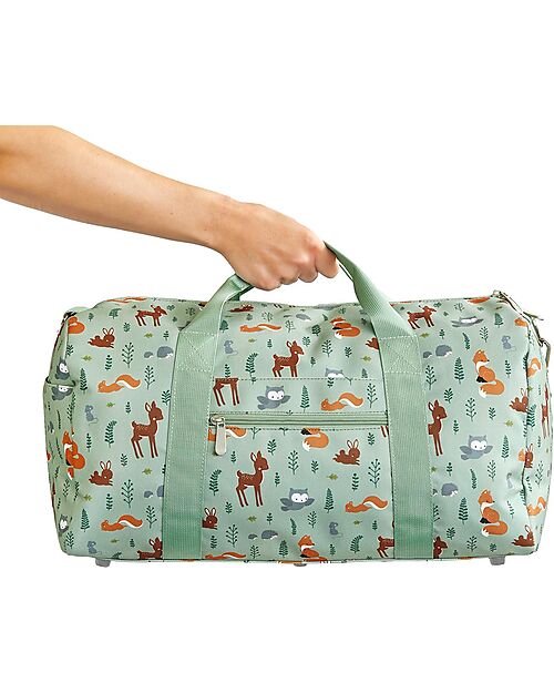 A Little Lovely Company Travel bag - Forest Friends - 46 x 25 x 22.5 cm Travel Bags