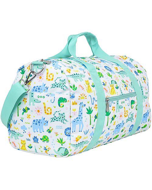 A Little Lovely Company Travel Bag - Jungle - Cabin Size 46x25x22.5cm Travel Bags