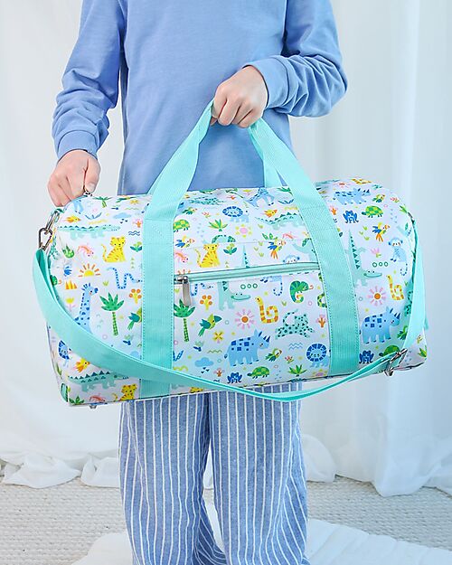 A Little Lovely Company Travel Bag - Jungle - Cabin Size 46x25x22.5cm Travel Bags