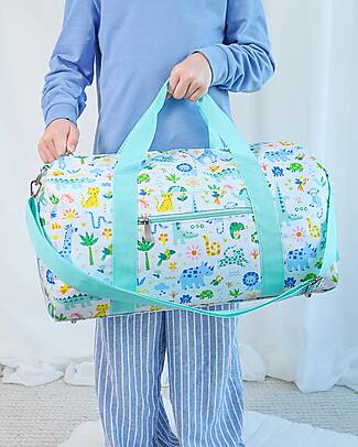 A Little Lovely Company Travel Bag - Jungle - Cabin Size 46x25x22.5cm Travel Bags