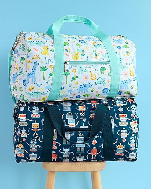 A Little Lovely Company Travel Bag - Jungle - Cabin Size 46x25x22.5cm Travel Bags