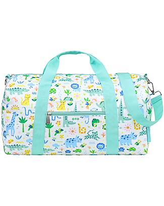 A Little Lovely Company Travel Bag - Jungle - Cabin Size 46x25x22.5cm Travel Bags