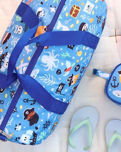 A Little Lovely Company Travel Bag - Pirates - Cabin Size 46x25x22.5cm Travel Bags