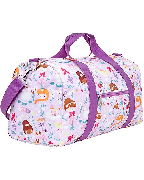 A Little Lovely Company Travel Bag - Princesses - Cabin Size 46x25x22.5cm Travel Bags