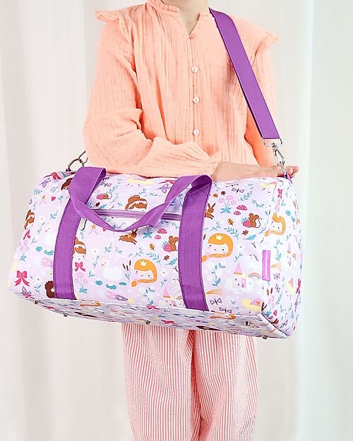 A Little Lovely Company Travel Bag - Princesses - Cabin Size 46x25x22.5cm Travel Bags