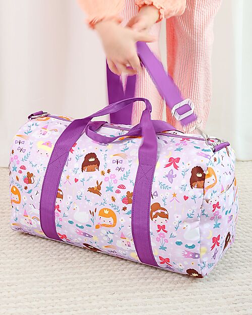 A Little Lovely Company Travel Bag - Princesses - Cabin Size 46x25x22.5cm Travel Bags