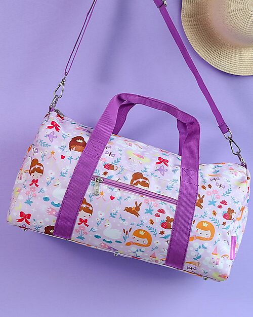 A Little Lovely Company Travel Bag - Princesses - Cabin Size 46x25x22.5cm Travel Bags