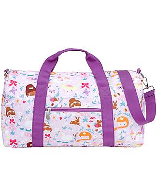 A Little Lovely Company Travel Bag - Princesses - Cabin Size 46x25x22.5cm Travel Bags