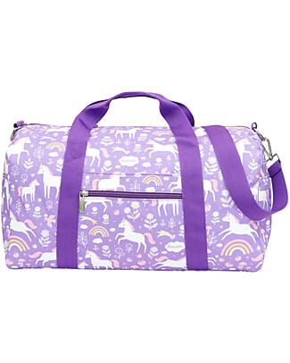 A Little Lovely Company Travel bag: Unicorn dreams Travel Bags