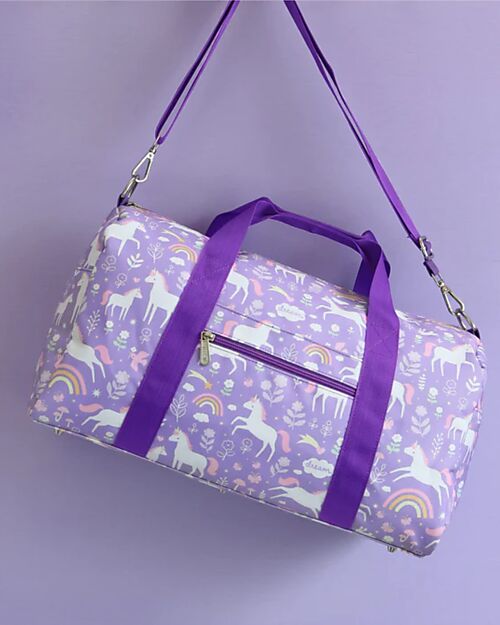 A Little Lovely Company Travel bag: Unicorn dreams Travel Bags