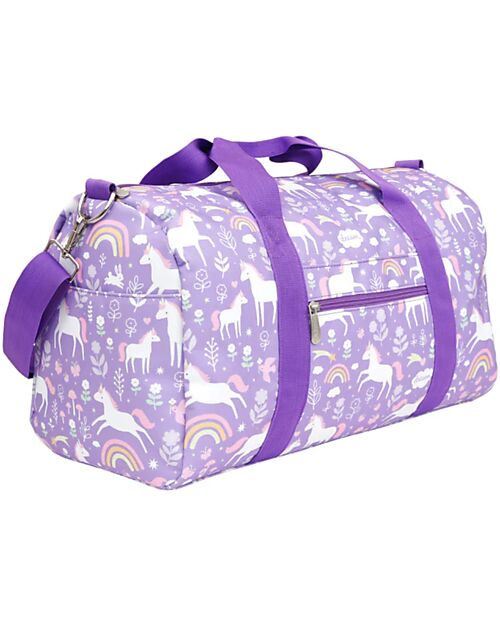 A Little Lovely Company Travel bag: Unicorn dreams Travel Bags