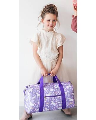 A Little Lovely Company Travel bag: Unicorn dreams Travel Bags