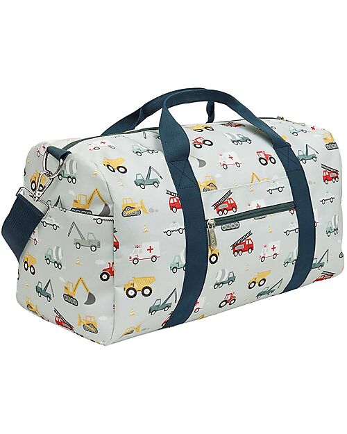 A Little Lovely Company Travel bag - Vehicles - 46 x 25 x 22.5 cm Travel Bags
