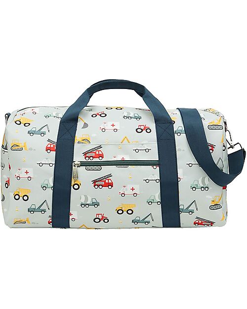 A Little Lovely Company Travel bag - Vehicles - 46 x 25 x 22.5 cm Travel Bags