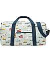 A Little Lovely Company Travel bag - Vehicles - 46 x 25 x 22.5 cm Travel Bags