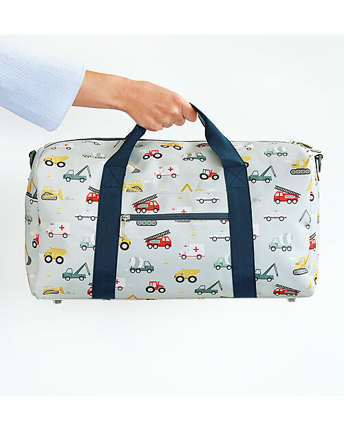 A Little Lovely Company Travel bag - Vehicles - 46 x 25 x 22.5 cm Travel Bags
