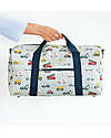 A Little Lovely Company Travel bag - Vehicles - 46 x 25 x 22.5 cm Travel Bags